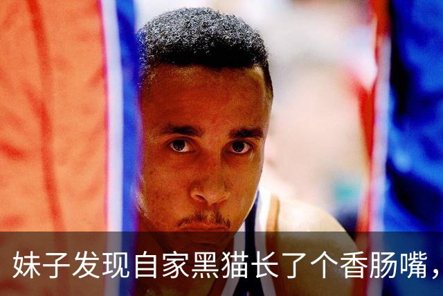 妹子发现自家黑猫长了个香肠嘴，仔细一看差点笑疯：不是大哥，你跟粉扑有仇啊？！